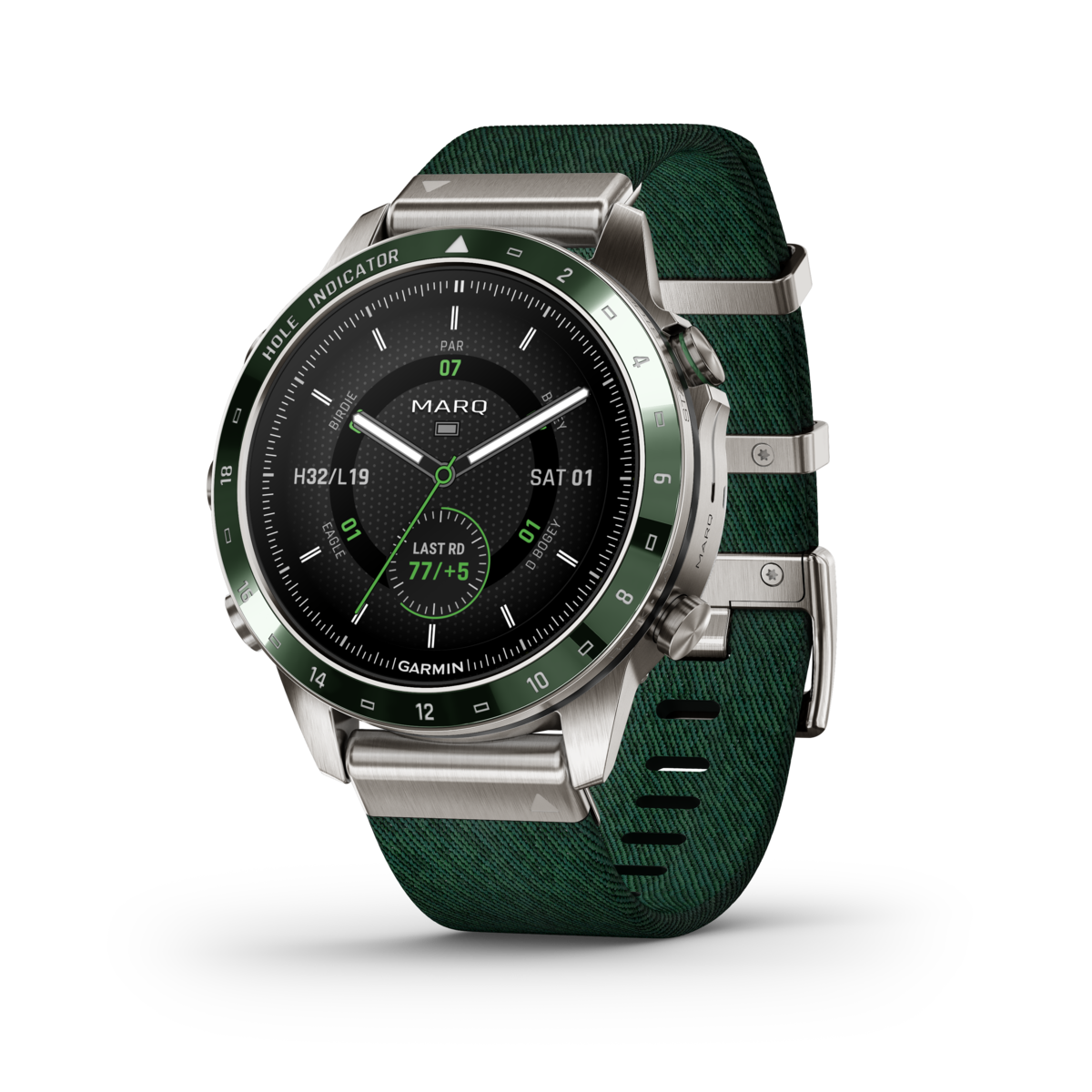 GARMIN MARQ Golfer (Gen 2) Titanium Smartwatch 010-02648-21