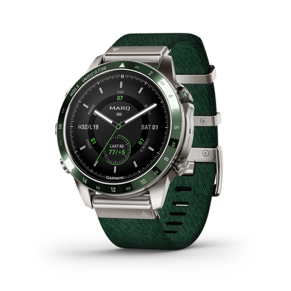 GARMIN MARQ Golfer (Gen 2) Titanium Smartwatch 010-02648-21