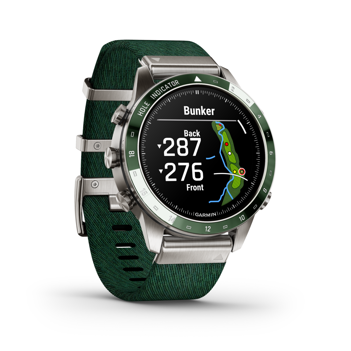 GARMIN MARQ Golfer (Gen 2) Titanium Smartwatch 010-02648-21