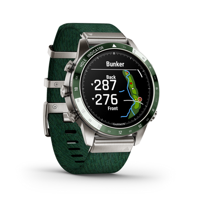 GARMIN MARQ Golfer (Gen 2) Titanium Smartwatch 010-02648-21