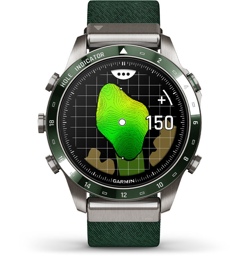 GARMIN MARQ Golfer (Gen 2) Titanium Smartwatch 010-02648-21