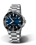 Oris Aquis Date  Stainless Steel Mens 41.5mm Watch