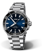 Oris Aquis Date  Stainless Steel Mens 43.5mm Watch