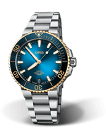 Oris Aquis Date Calibre 400  Bi-Colour Mens 41.5mm Watch