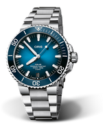 Oris Aquis Date Calibre 400  Stainless Steel Mens 43.5mm Watch