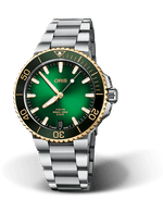 Oris Aquis Date Calibre 400  Bi-Colour Mens 41.5mm Watch
