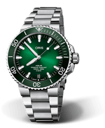 Oris Aquis Date Calibre 400  Stainless Steel Mens 43.5mm Watch