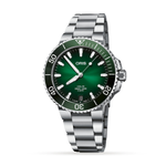 Oris Aquis Date Calibre 400  Stainless Steel Mens 43.5mm Watch
