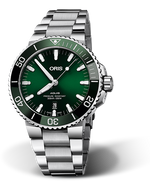 Oris Aquis Date  Stainless Steel Mens 43.5mm Watch
