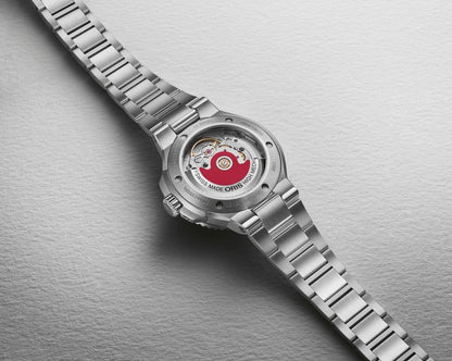 Oris Aquis Date Mother of Pearl Dial Stainless Steel Womens 36.5mm Watch