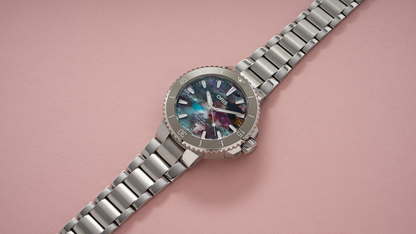 Oris Aquis Date Multi-Coloured Dial Stainless Steel Mens 41.5mm Watch