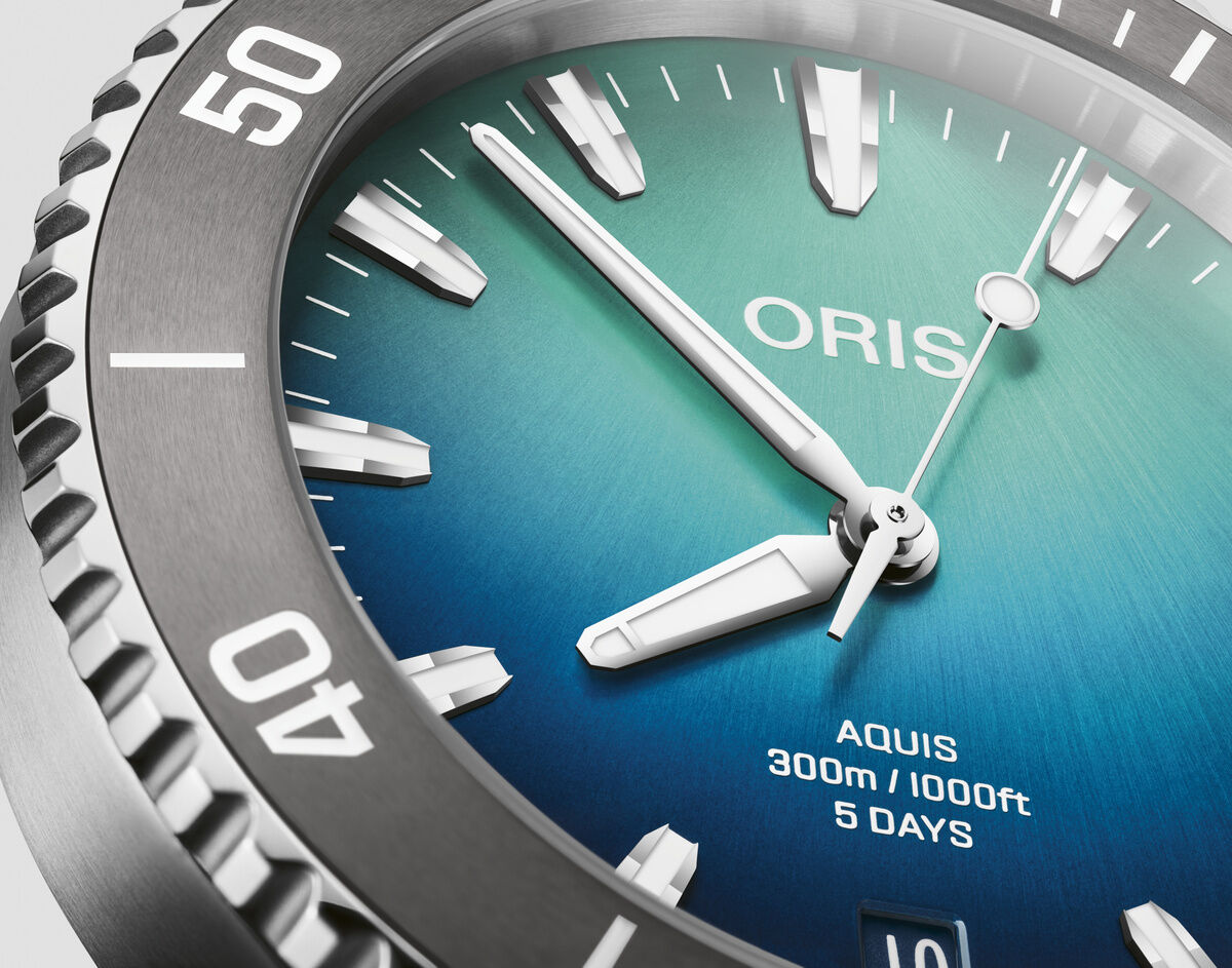 Oris Aquis Great Barrier Reef Limited Edition IV Stainless Steel Mens Watch