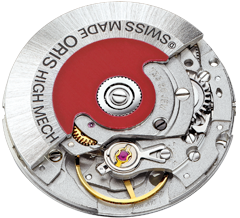 Oris Aquis Small Second Date Blue Dial Stainless Steel Mens  Watch