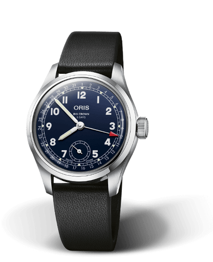 Oris Big Crown Pointer Date Calibre 403 Blue Dial  Stainless Steel Mens Watch
