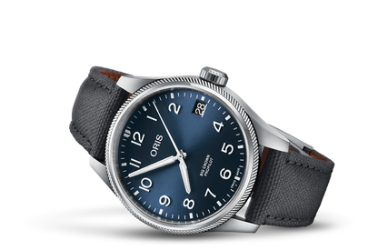 Oris Big Crown ProPilot Big Date Blue Dial  Stainless Steel Mens Watch