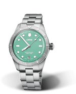 Oris Divers Sixty-Five Cotton Candy  Stainless Steel Unisex Watch
