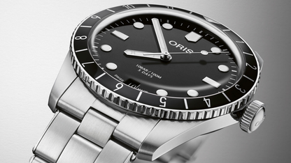 Oris Divers Sixty-Five 12H Calibre 400 Black Dial Stainless Steel Mens Watch