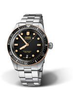 Oris Divers Sixty-Five  Stainless Steel & Bronze Mens Watch