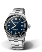 Oris Divers Sixty-Five  Stainless Steel Mens Watch