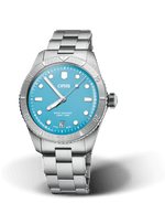 Oris Divers Sixty-Five Cotton Candy  Dial Stainless Steel Unisex Watch