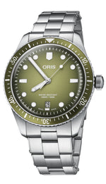 Oris Divers Sixty-Five  Stainless Steel Mens Watch