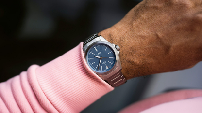Oris ProPilot X Calibre 400 Blue Dial Titanium Mens Watch