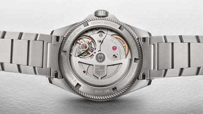 Oris ProPilot X Kermit Edition Calibre 400 Green Dial Titanium Mens Watch