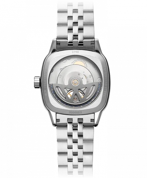 Raymond Weil Freelancer Calibre RW1212 Blue Dial Stainless Steel Mens Watch 2790-ST-50051