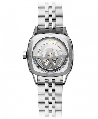 Raymond Weil Freelancer Calibre RW1212 Blue Dial Stainless Steel Mens Watch 2790-ST-50051