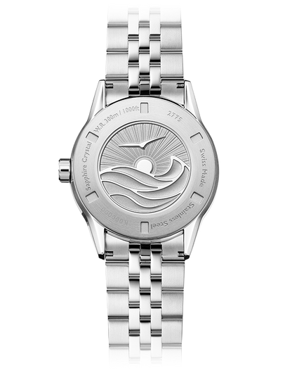 Raymond Weil Freelancer Gradient Black Dial Stainless Steel Mens Watch 2775-ST1-20051
