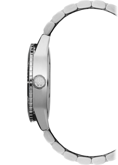 Raymond Weil Freelancer Gradient Black Dial Stainless Steel Mens Watch 2775-ST1-20051