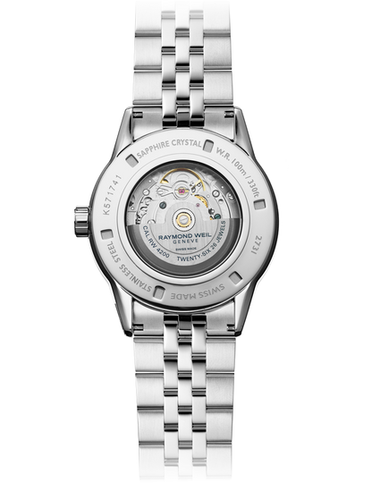 Raymond Weil Freelancer Green Dial Dial Stainless Steel Mens Watch 2731-ST-52001