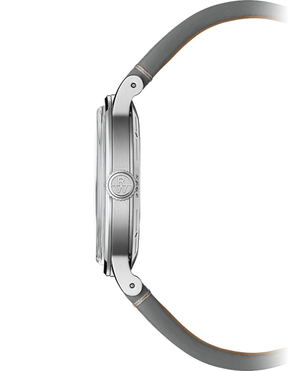 Raymond Weil Millesime Pink Sector Dial Stainless Steel Mens Watch 2925-STC-80001