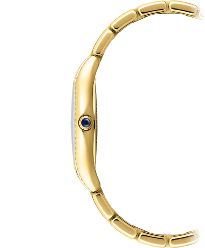Raymond Weil Noemia Mother of Pearl Dial Diamond Set PVD Gold Plated Womens Quartz Watch 24mm 5124-PS-00985