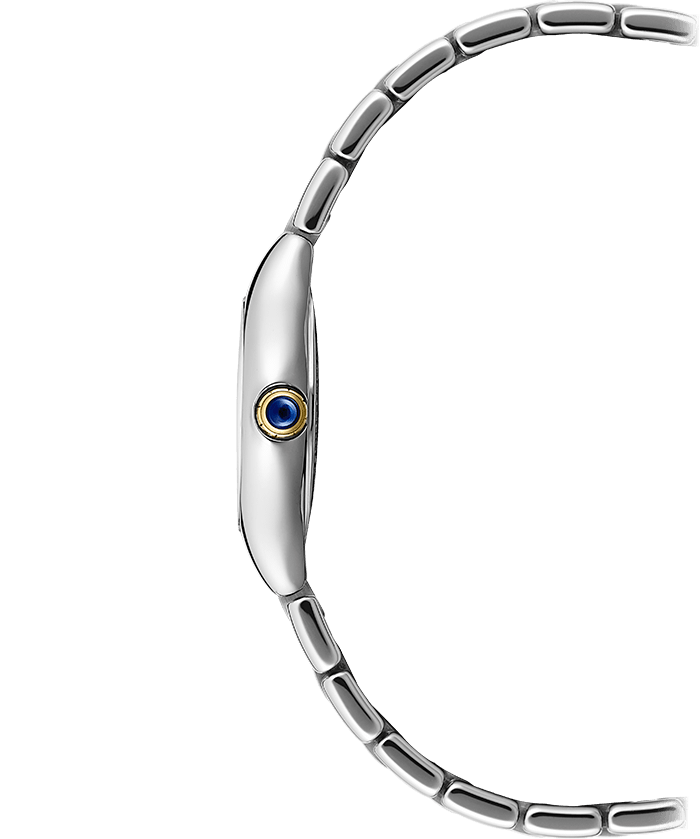 Raymond Weil Noemia Mother of Pearl Dial Two Tone Womens Quartz Watch 24mm 5124-STP-00985