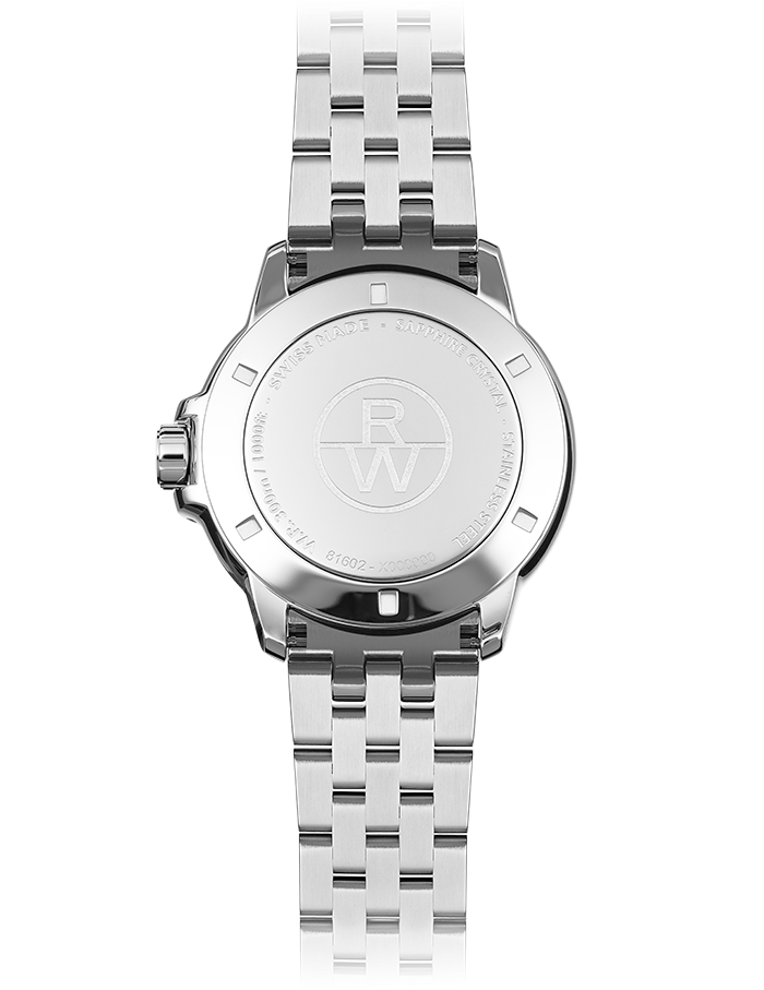 Raymond Weil Tango Green Dial Stainless Steel Mens Quartz Watch 8160-ST-52041