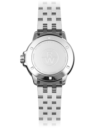 Raymond Weil Tango Green Dial Stainless Steel Mens Quartz Watch 8160-ST-52041