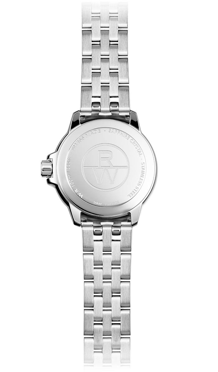 Raymond Weil Tango Mother of Pearl Dial Diamond Set Stainless Steel Womens Quartz Watch 5960-STS-00995
