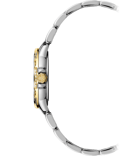 Raymond Weil Tango Mother of Pearl Dial Diamond Set Two Tone Womens Quartz Watch 5960-SPS-00995