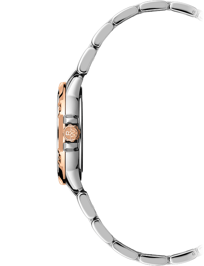 Raymond Weil Tango Mother of Pearl Dial Two Tone Womens Quartz Watch 5960-SP5-00995