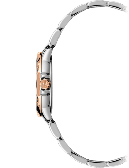 Raymond Weil Tango Mother of Pearl Dial Two Tone Womens Quartz Watch 5960-SP5-00995