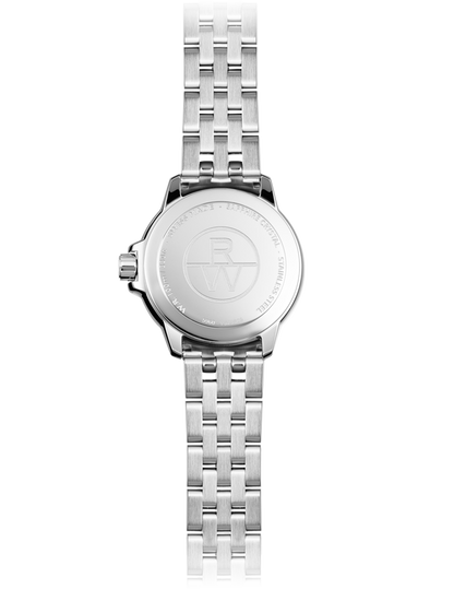 Raymond Weil Tango Pink Dial Stainless Steel Womens Quartz Watch 5960-ST-80001