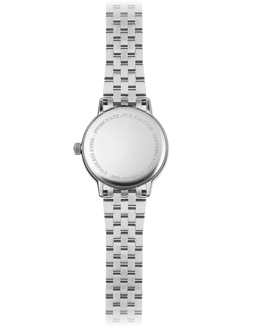 Raymond Weil Toccata Mother of Pearl Diamond Set Dial Stainless Steel Womens Quartz Watch 29mm 5985-ST-97081