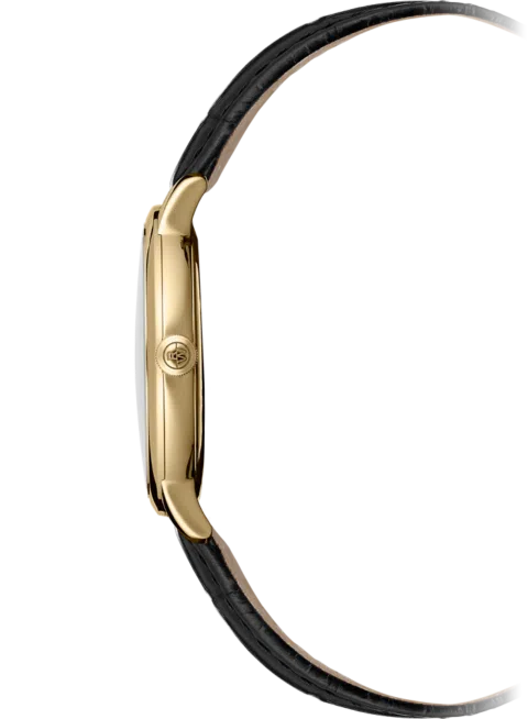Raymond Weil Toccata White Dial PVD Gold Plated Mens Quartz Watch 39mm 5485-PC-00359