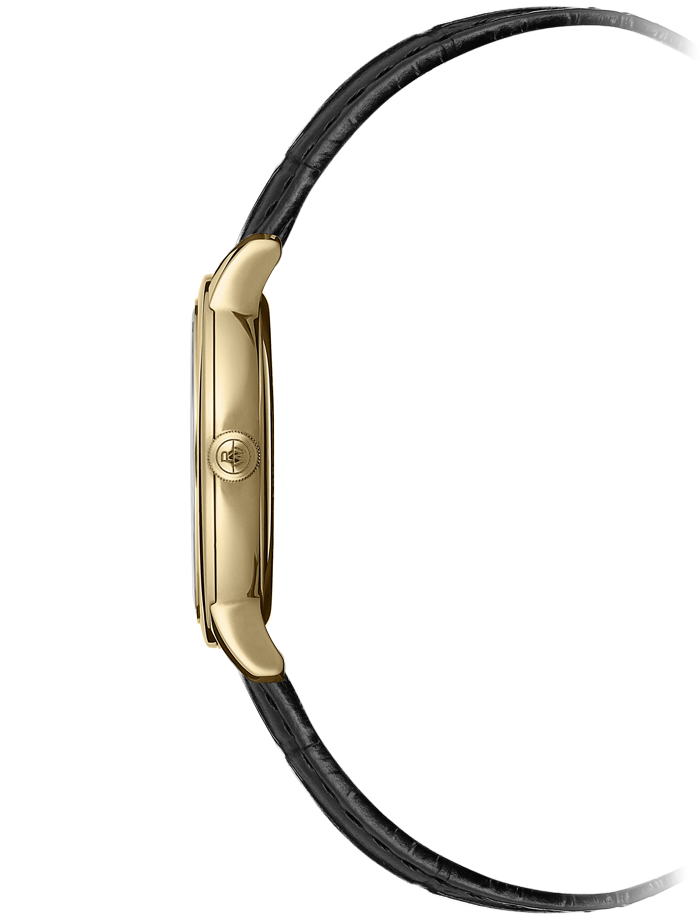 Raymond Weil Toccata White Dial PVD Gold Plated Womens Quartz Watch 5985-PC-00359