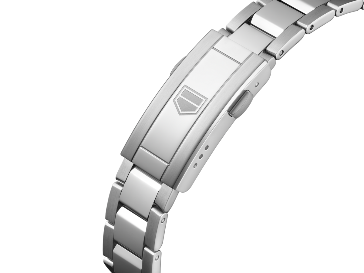 TAG Heuer Aquaracer Professional 200 Green Diamond Set Dial Stainless Steel Womens Watch WBP2415.BA0622
