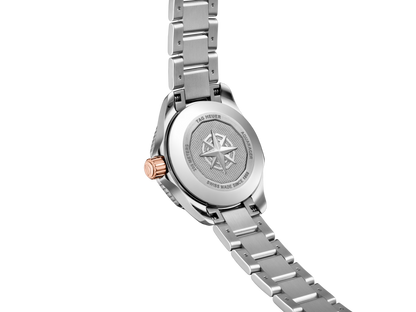 TAG Heuer Aquaracer Professional 200 Mother of Pearl Dial Stainless Steel Diamond Set Womens Quartz Watch WBP1451.BA0622