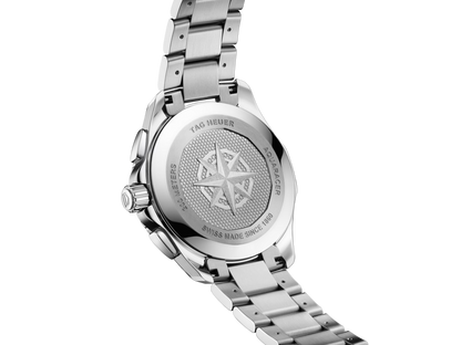 TAG Heuer Aquaracer Professional 200 Silver Dial Stainless Steel Mens Quartz Chronograph Watch CBP1111.BA0627