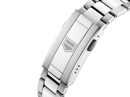 TAG Heuer Aquaracer Professional 200 Silver Dial Stainless Steel Mens Quartz Chronograph Watch CBP1111.BA0627