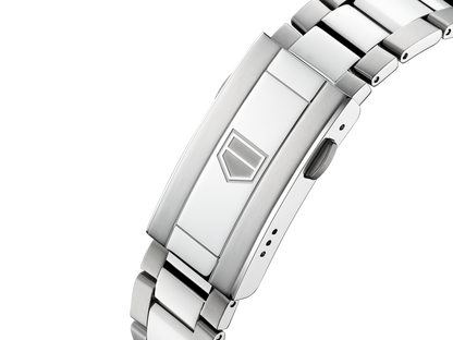 TAG Heuer Aquaracer Professional 200 Solargraph Black Dial Stainless Steel Mens Quartz Watch WBP1114.BA0000